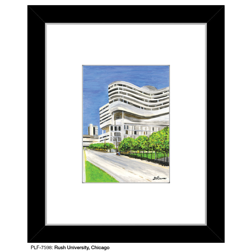 Rush University, Chicago, Print (#7598A)