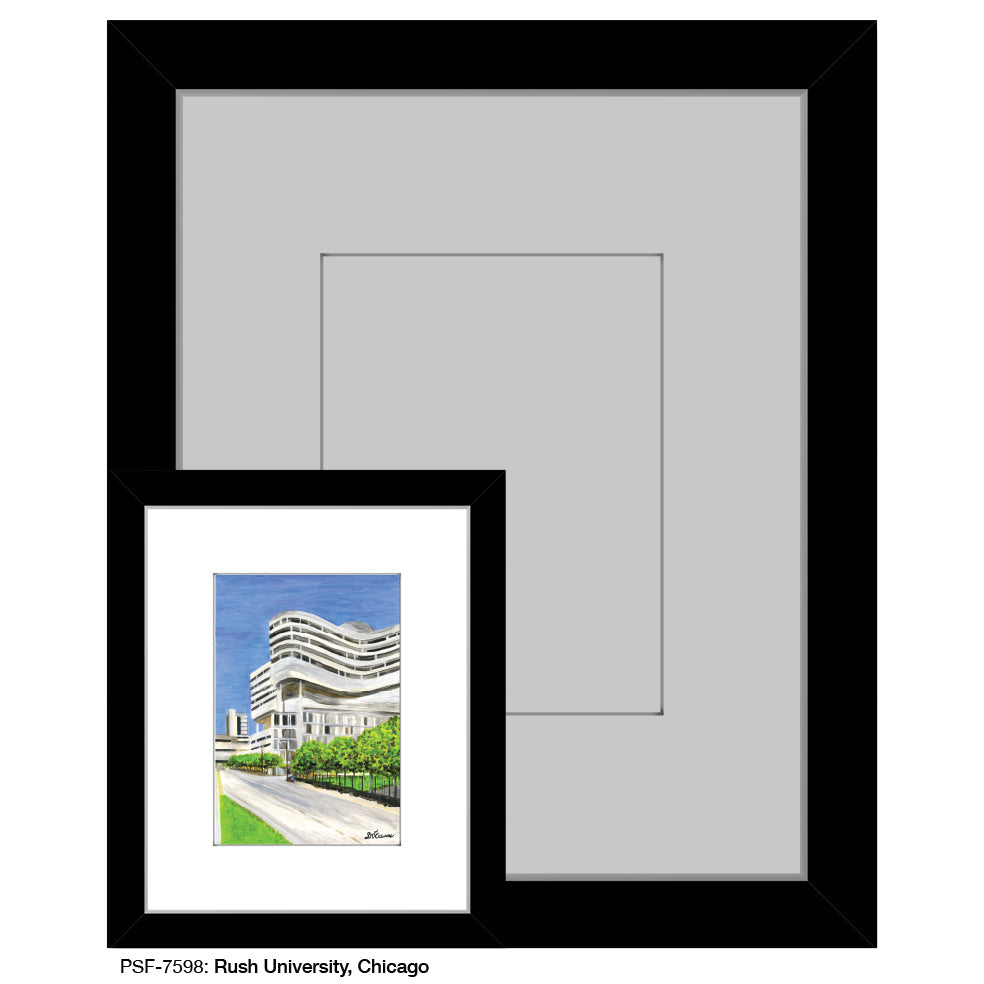 Rush University, Chicago, Print (#7598A)