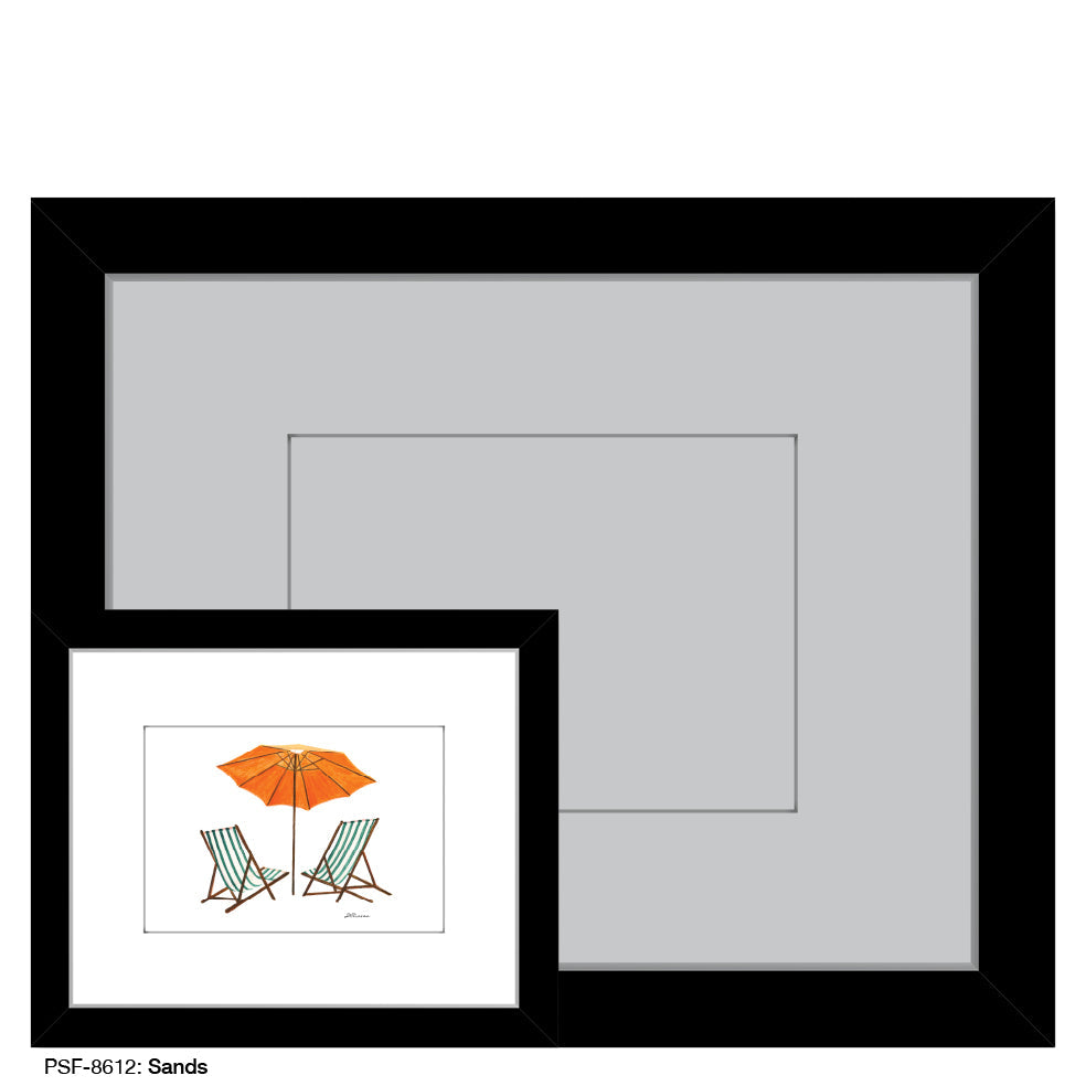 Sands, Print (#8612E)