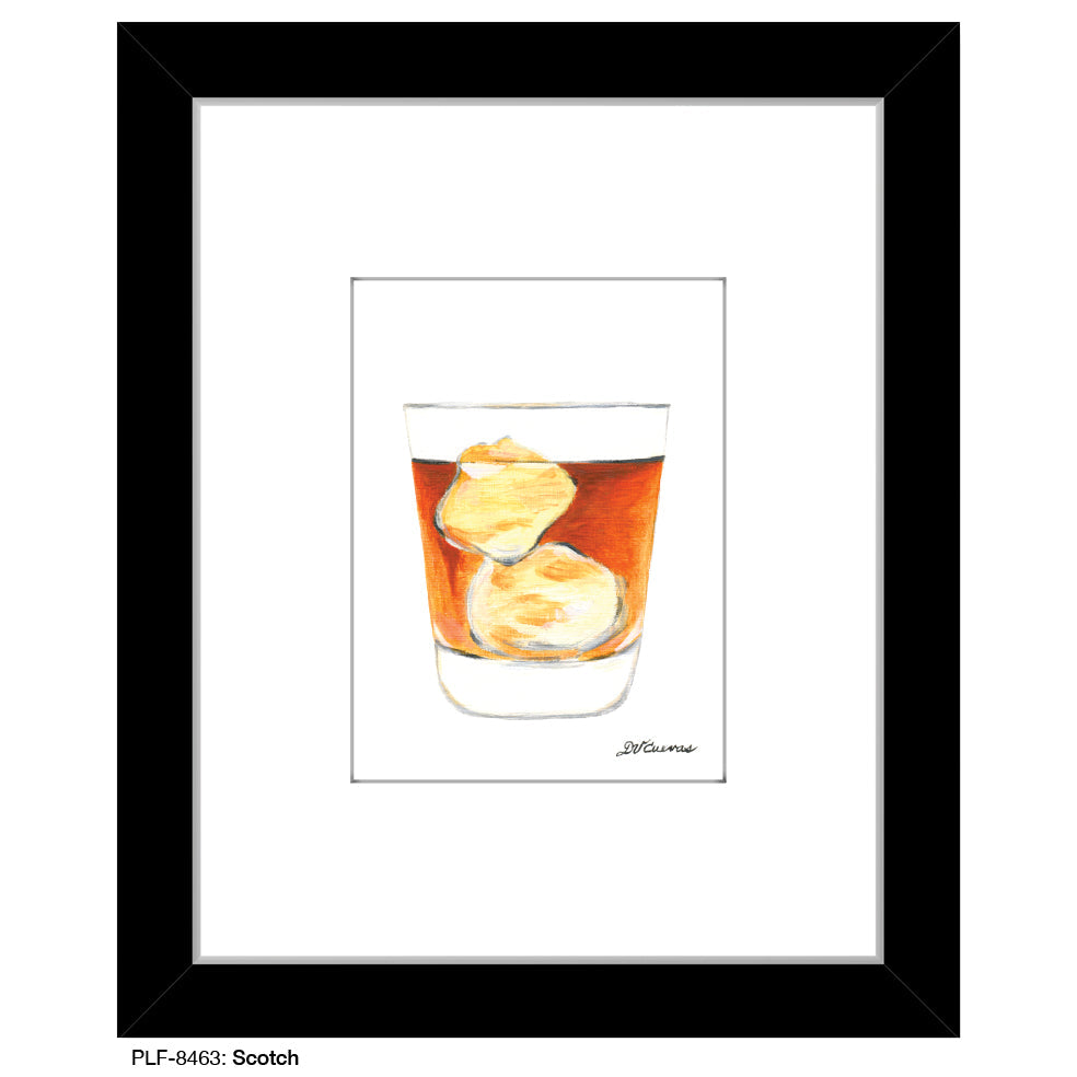 Scotch, Print (#8463A)