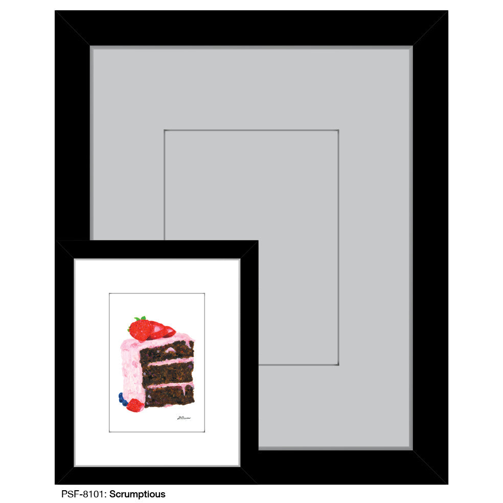 Scrumptious, Print (#8101F)