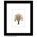 Seasons Tree Twin, Print (#7553A)