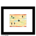 Silhouettes, Print (#7870A)