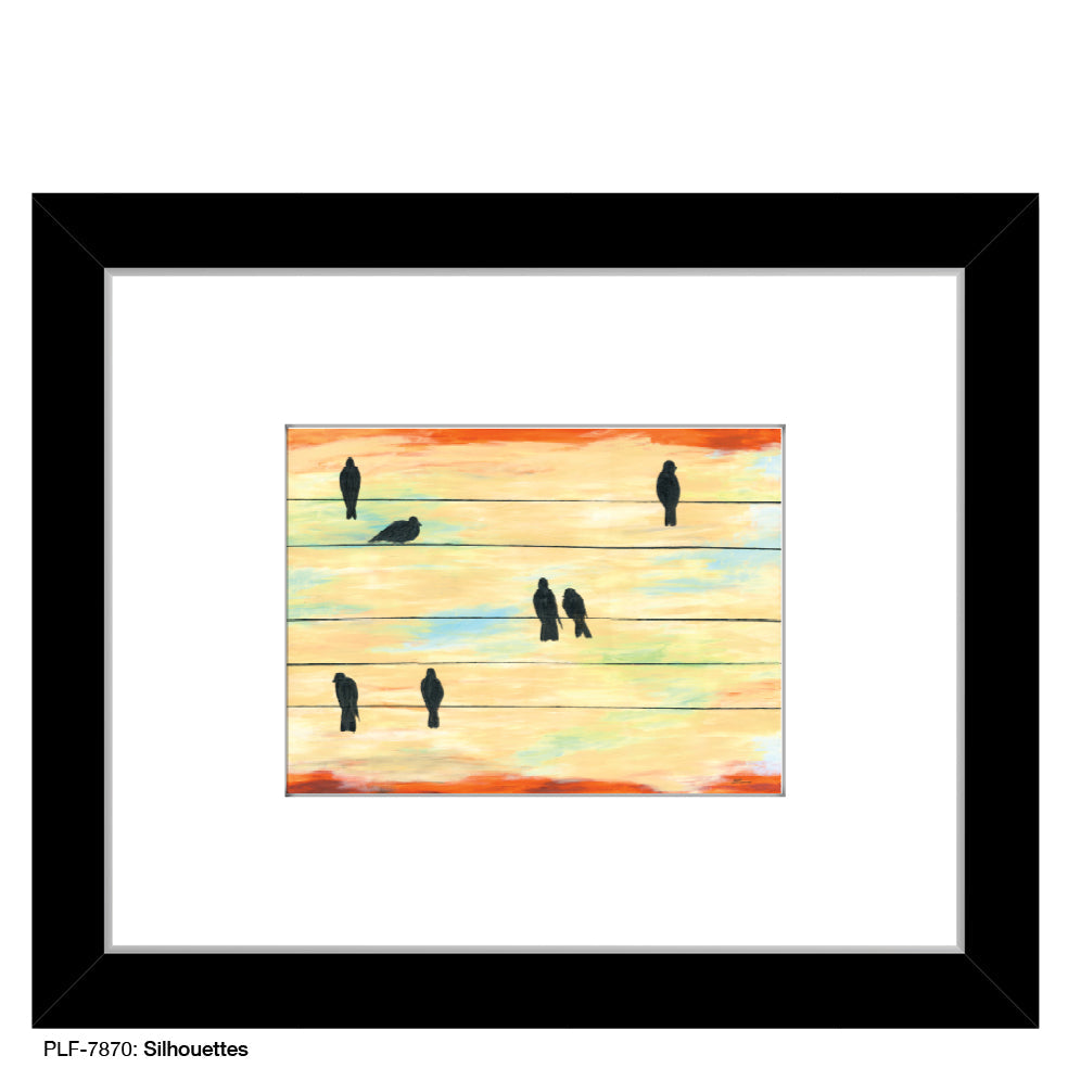 Silhouettes, Print (#7870A)