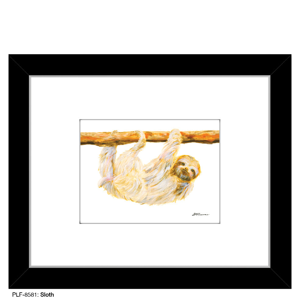 Sloth, Print (#8581B)
