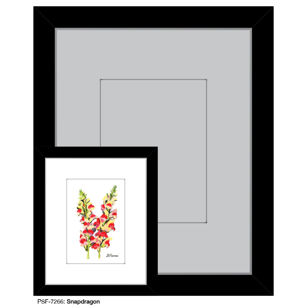 Snapdragon, Print (#7266A)