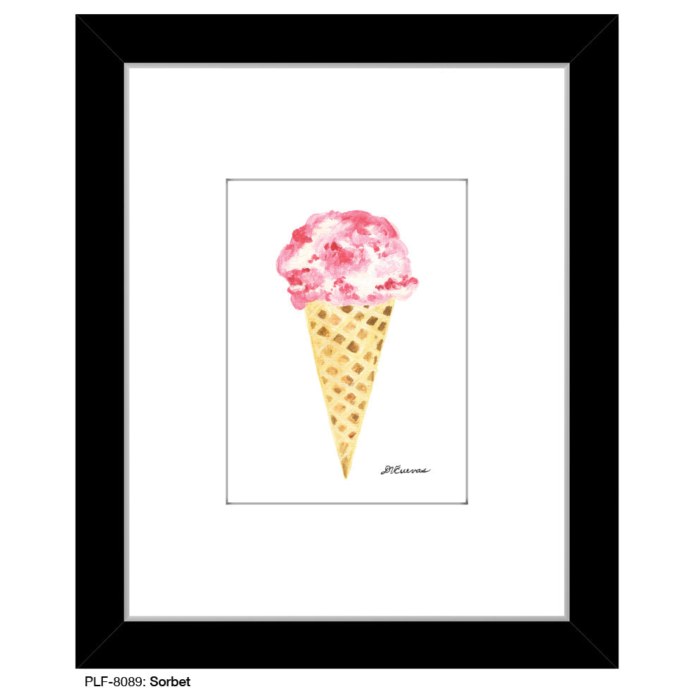 Sorbet, Print (#8089A)