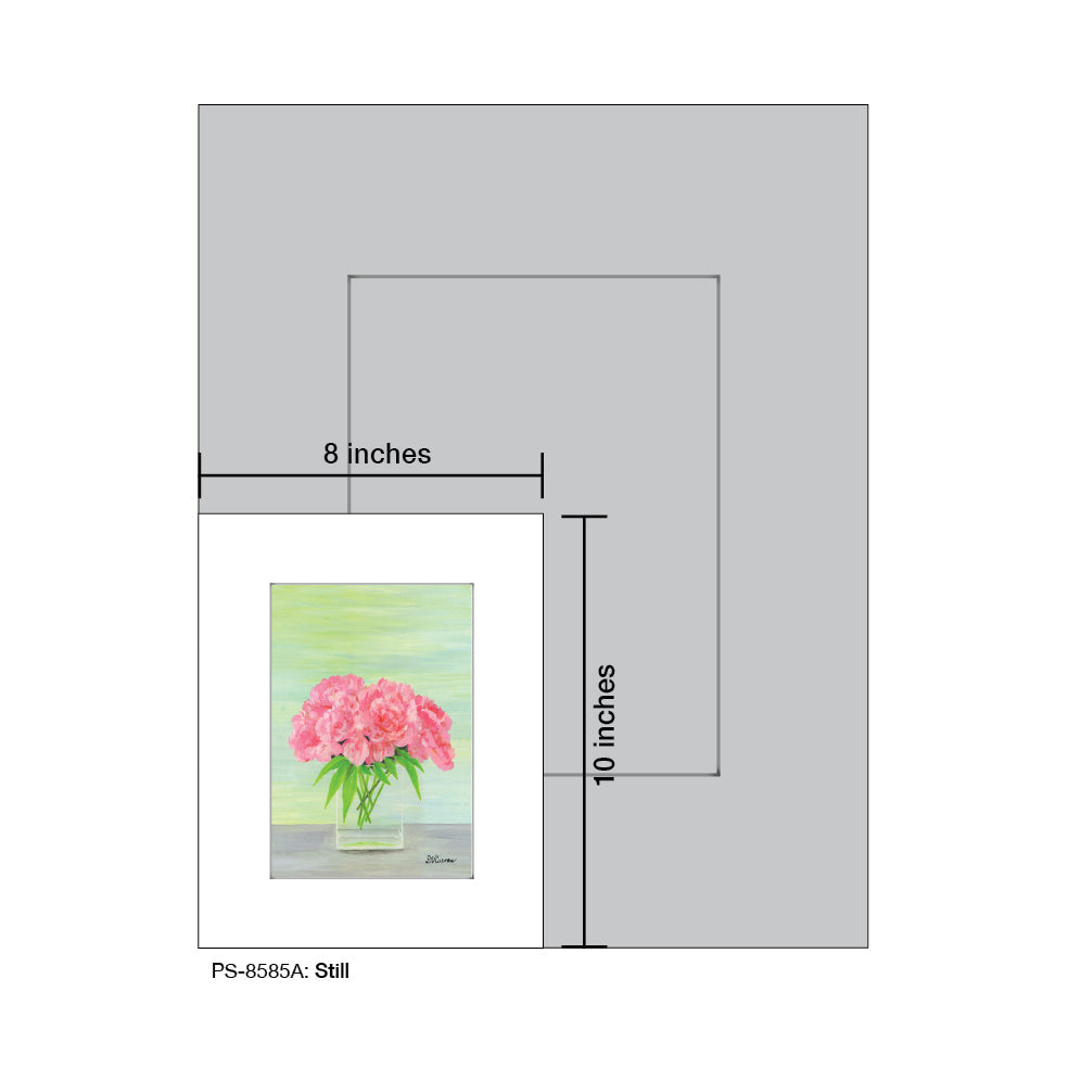 Still, Print (#8585A)