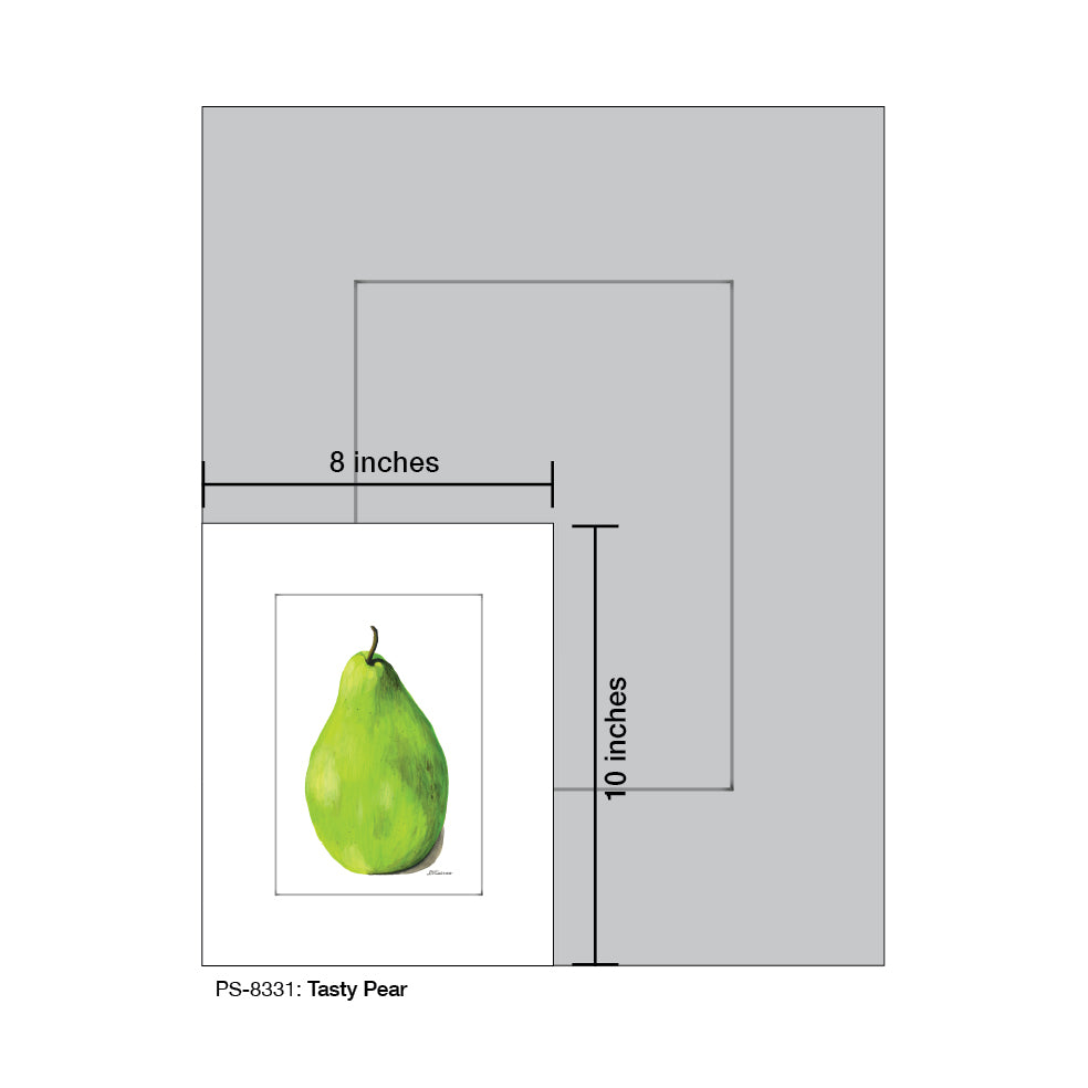 Tasty Pear, Print (#8331A)