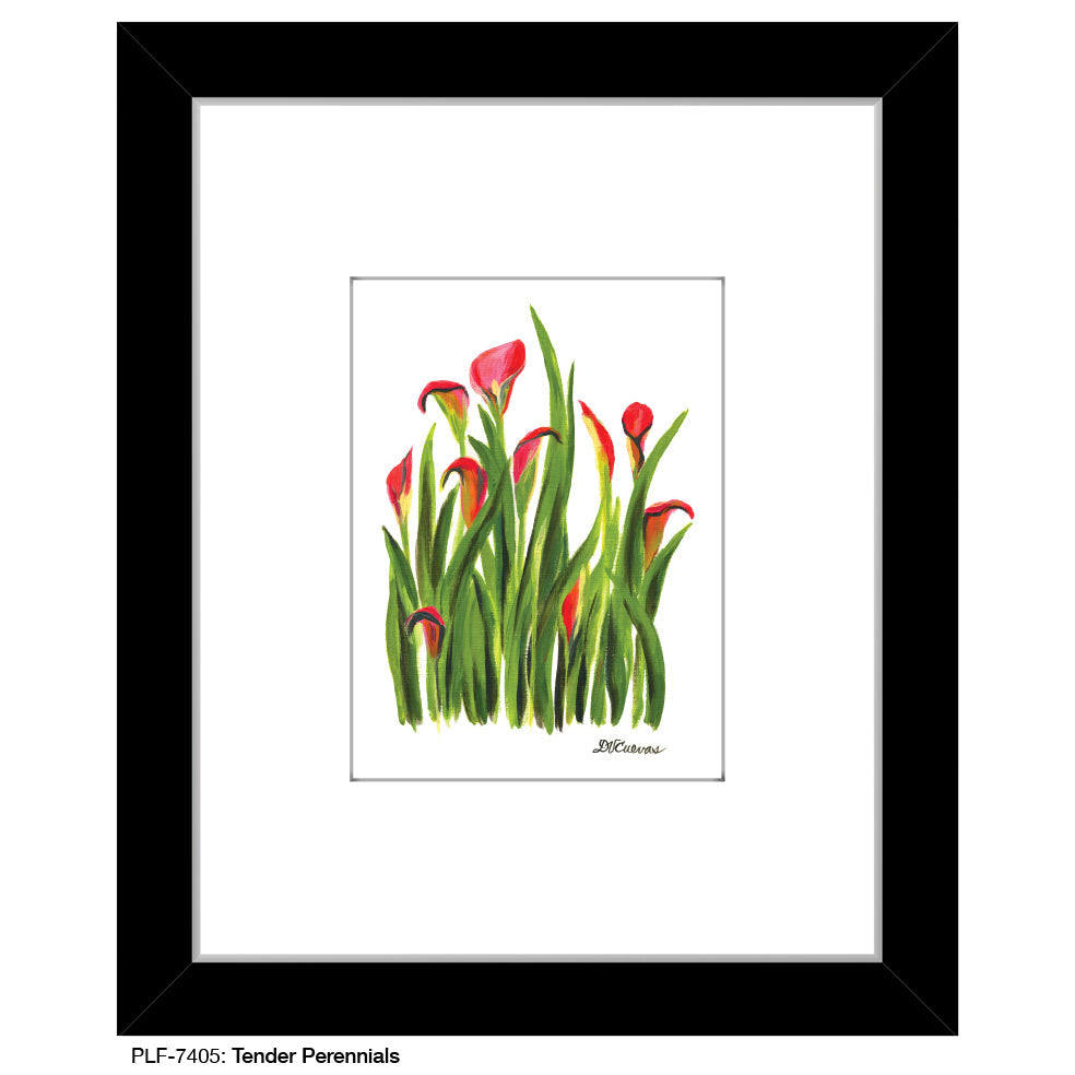 Tender Perennials, Print (#7405A)