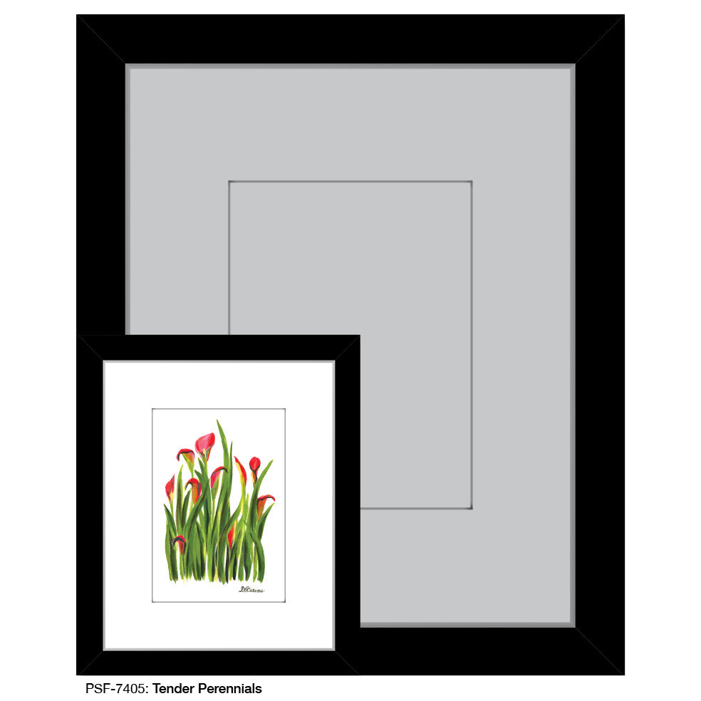 Tender Perennials, Print (#7405A)