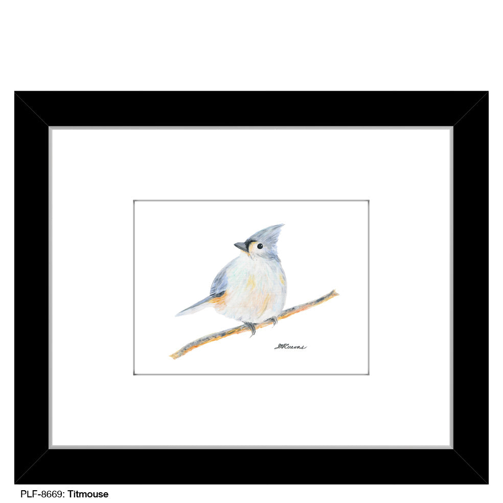 Titmouse, Print (#8669A)