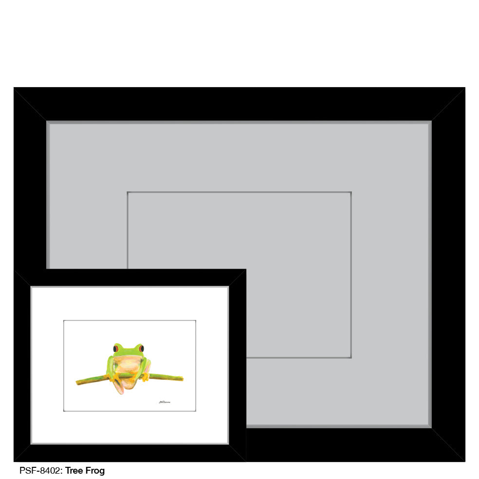 Tree Frog, Print (#8402P)