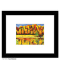 Trees Reflected, Print (#7276A)