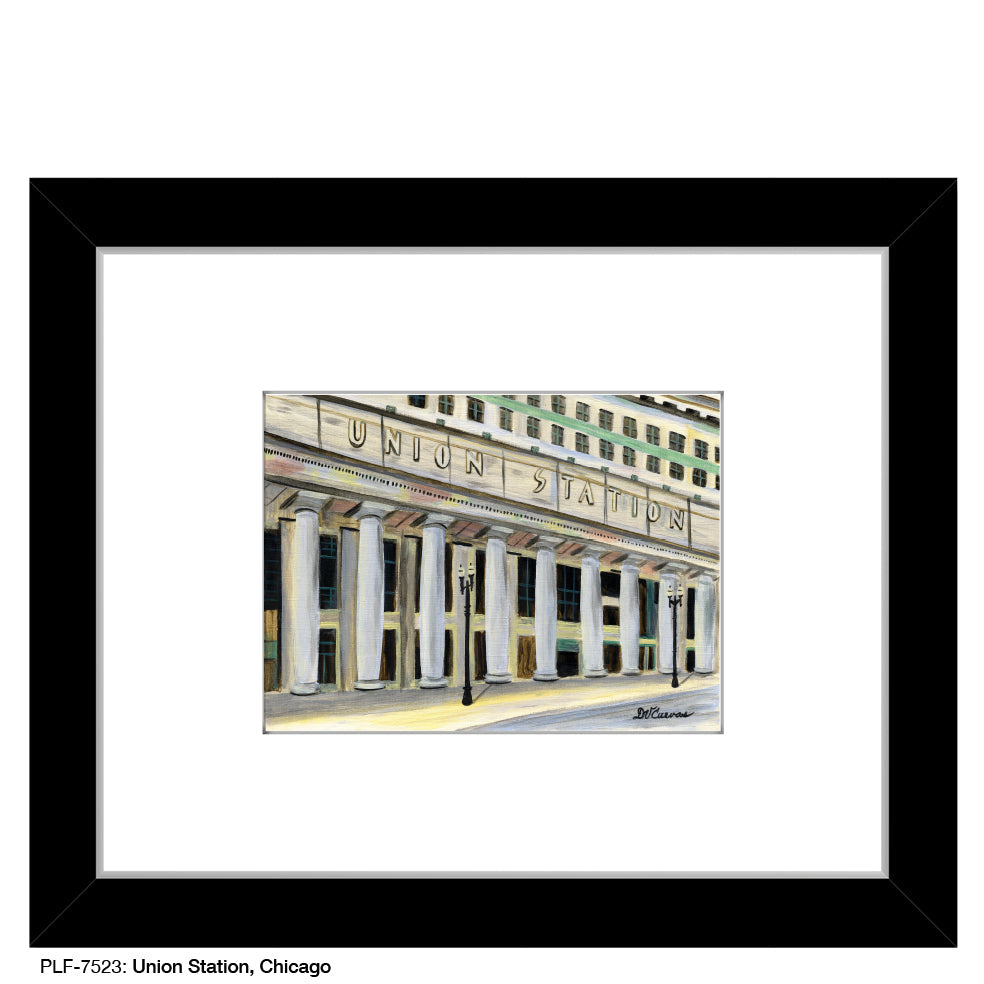 Union Station, Chicago, Print (#7523A)