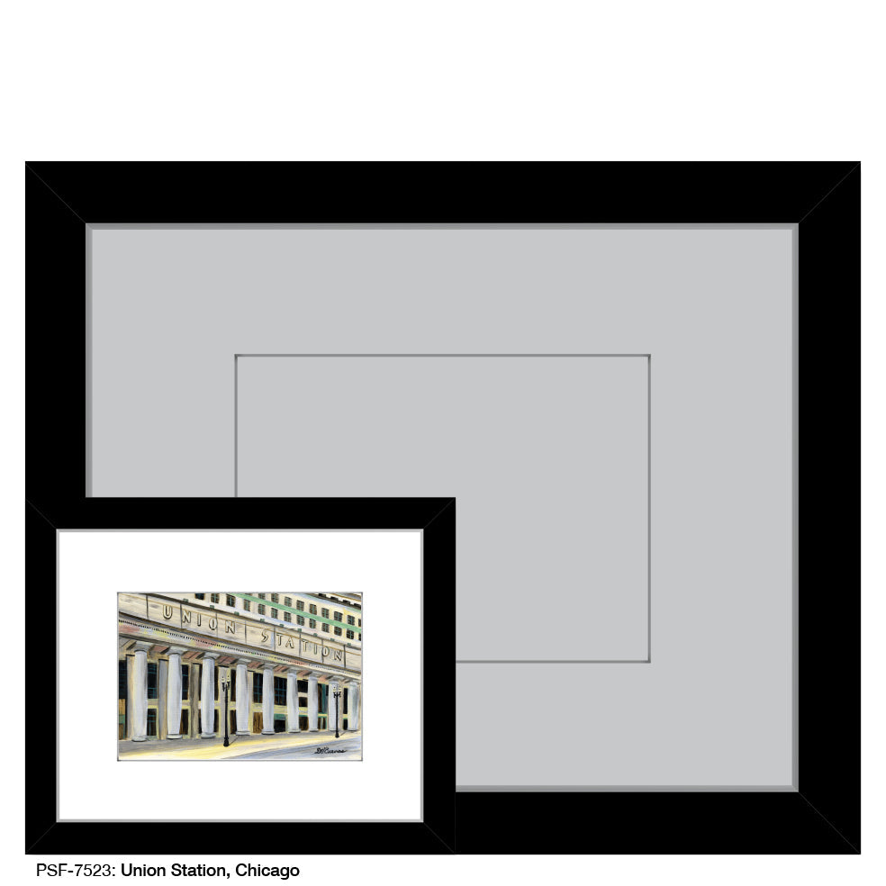 Union Station, Chicago, Print (#7523A)