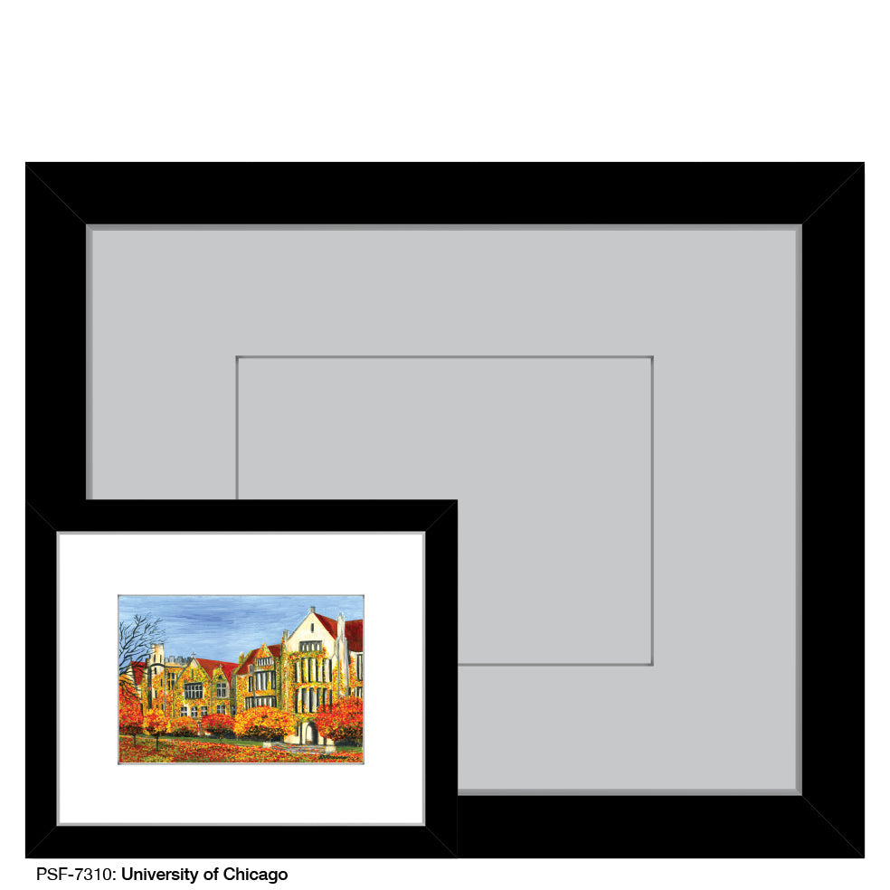 University of Chicago, Print (#7310A)