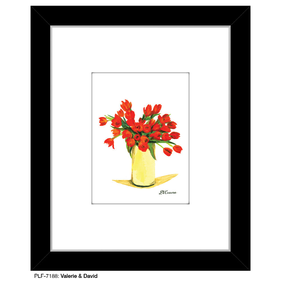 Valerie & David, Print (#7188A)