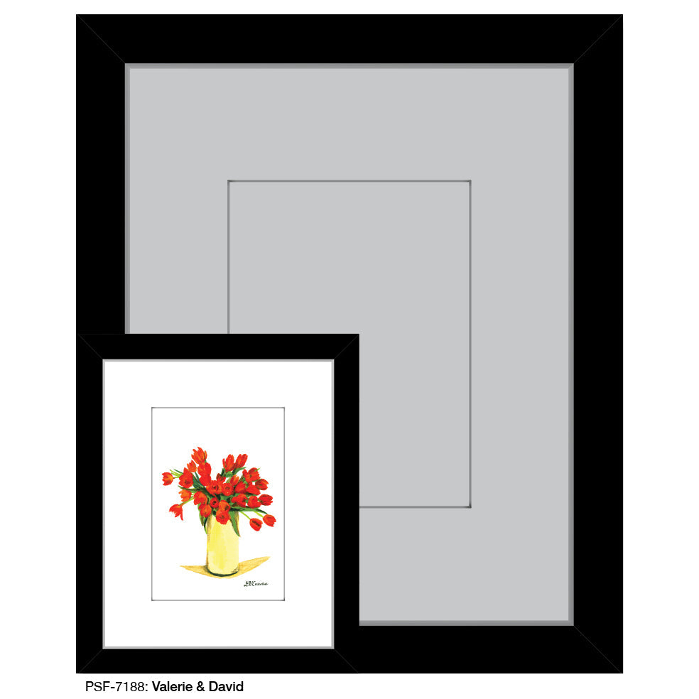 Valerie & David, Print (#7188A)
