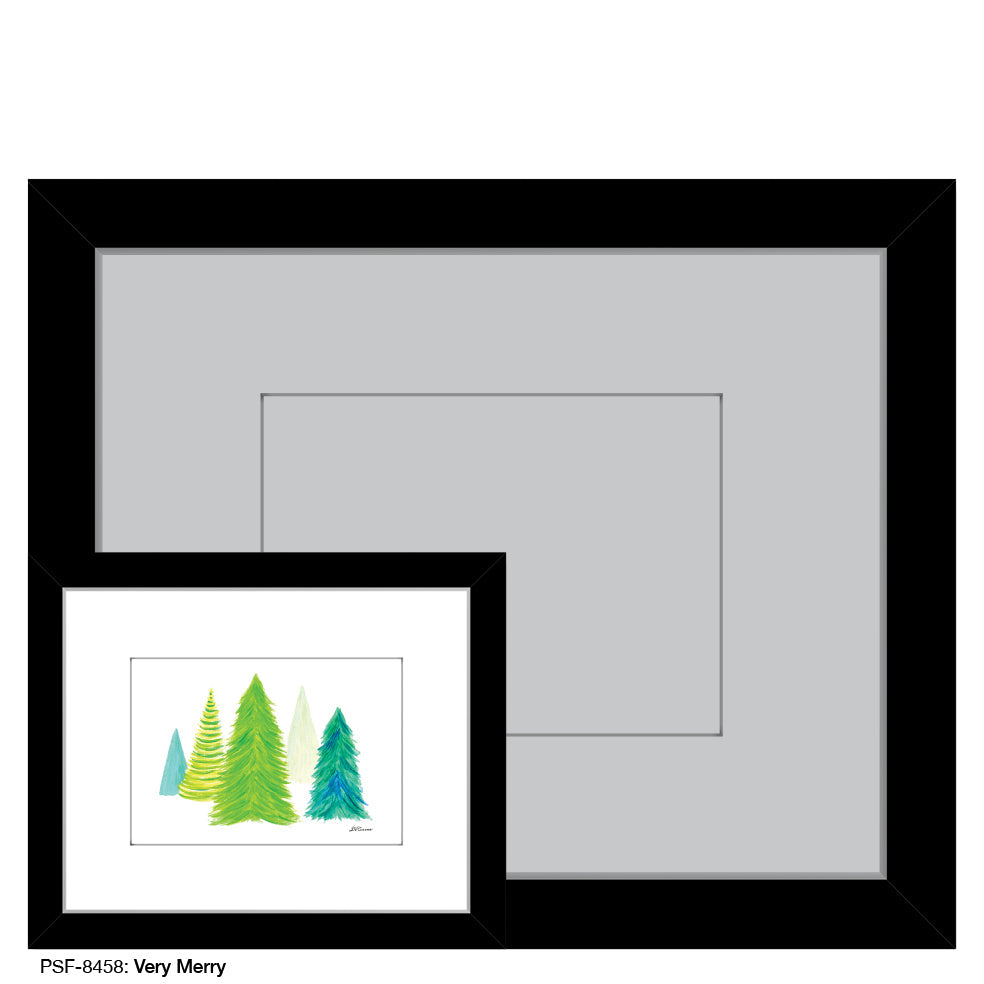 Very Merry, Print (#8458A)