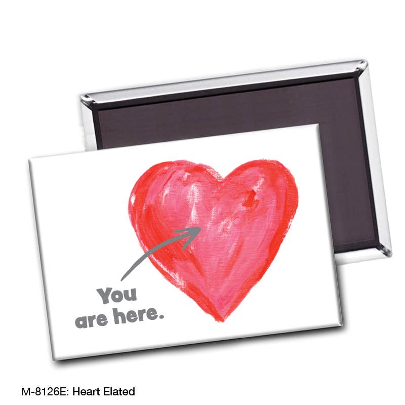 Heart Elated, Magnet (M-8126E)