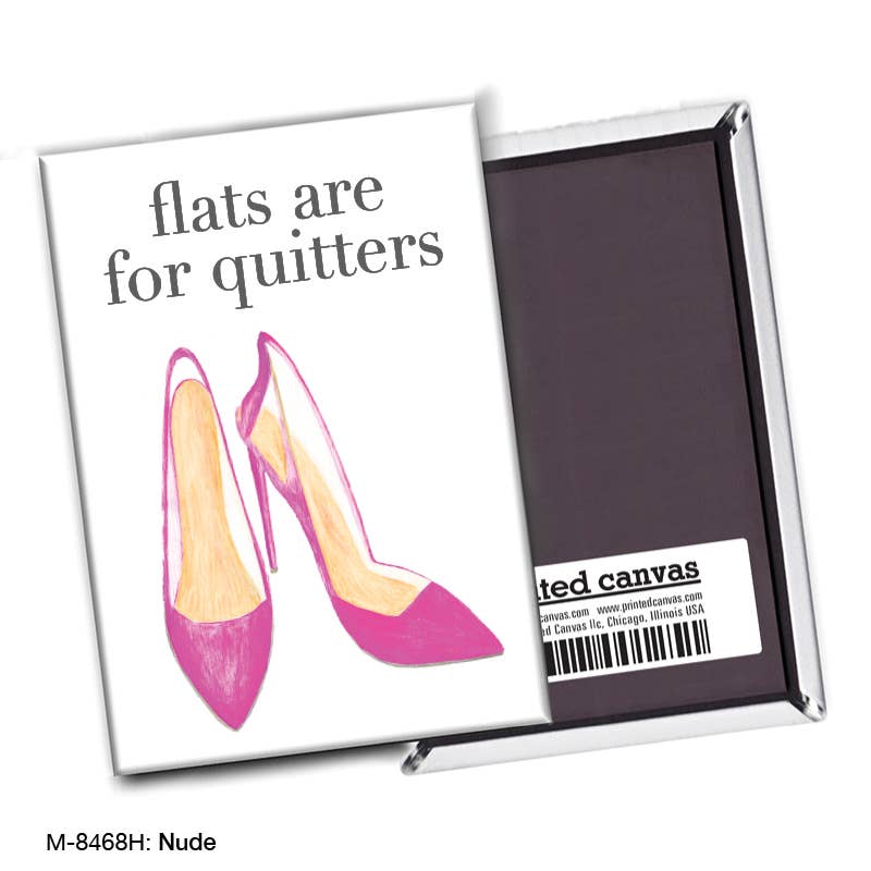 Nude Heel, Magnet (M-8468H)
