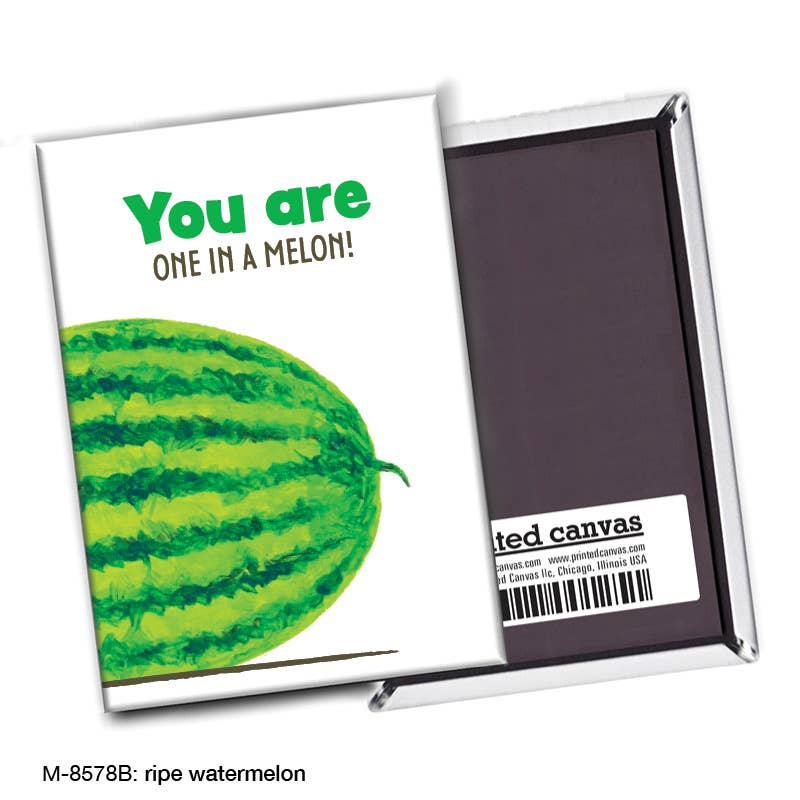 Ripe Watermelon, Magnet (M-8578B)