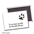 Dog Paw, Magnet (M-8355E)