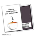 Coffee Cup, Magnet (M-8065F)