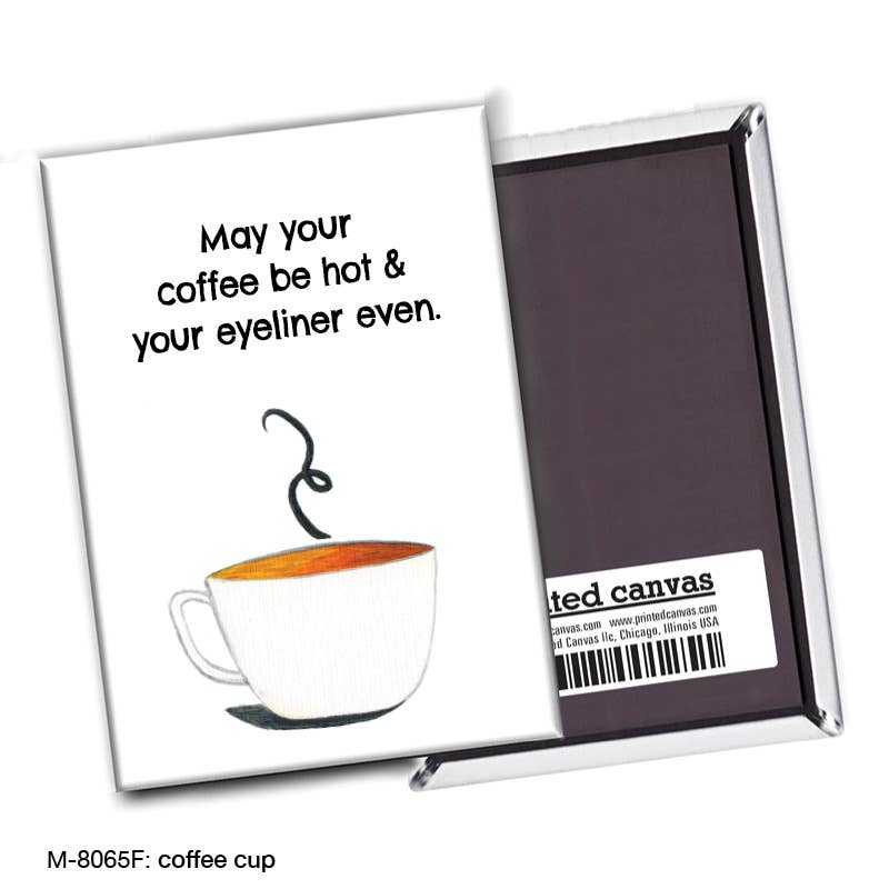 Coffee Cup, Magnet (M-8065F)
