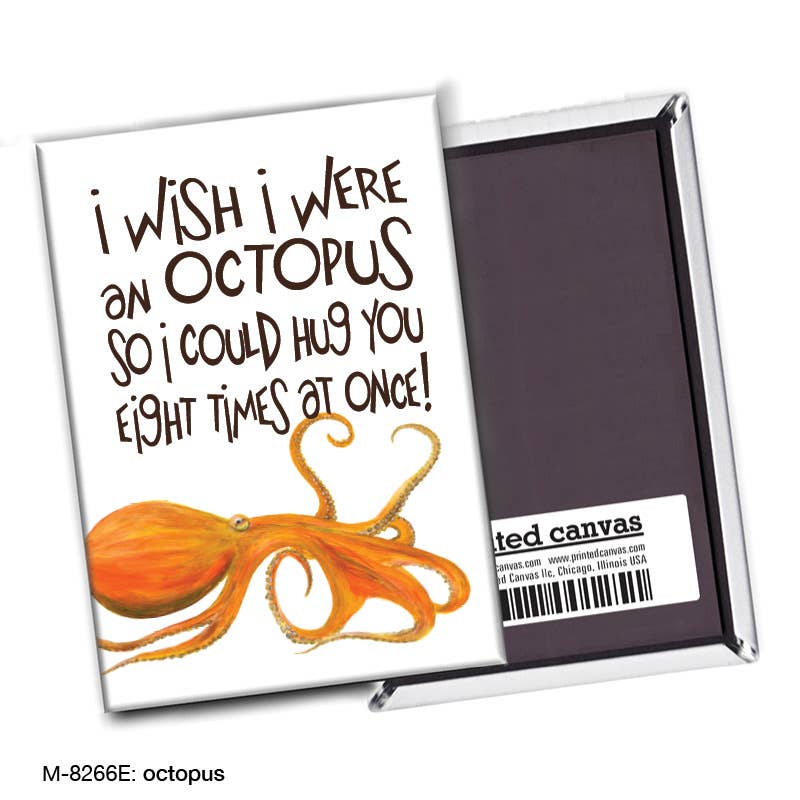 Octopus, Magnet (M-8266E)