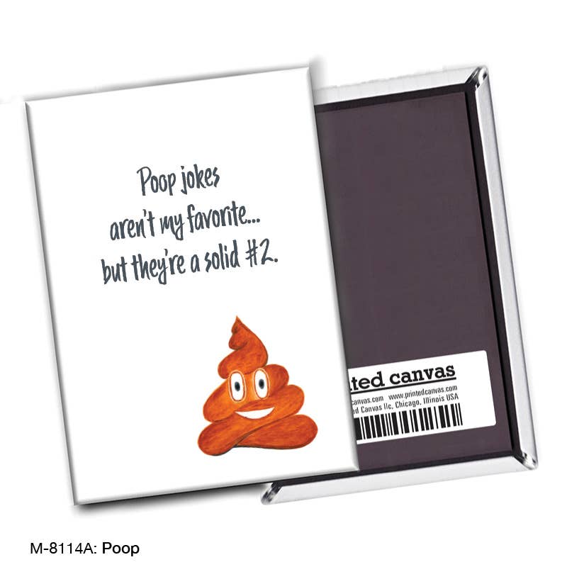 Poop, Magnet (M-8114A)