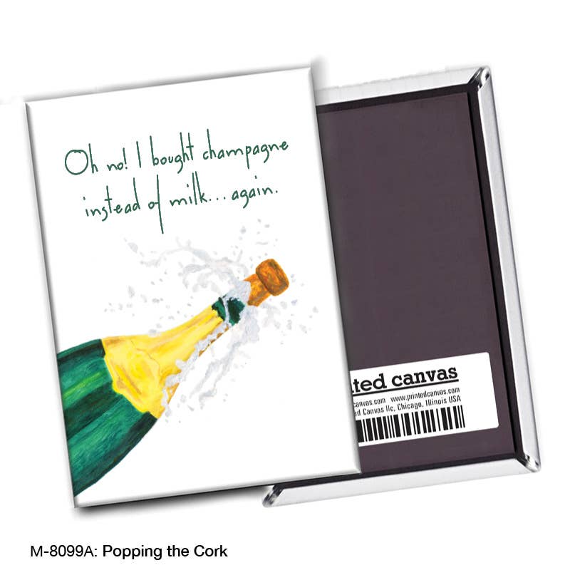 Popping the Cork, Magnet (M-8099A)