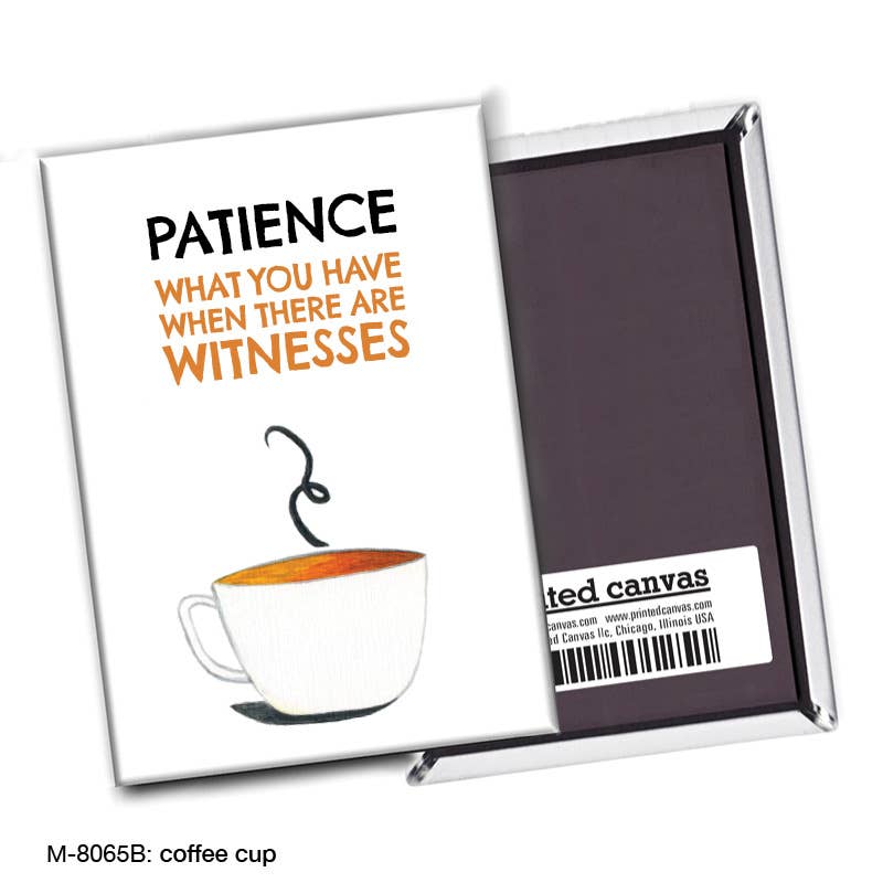 Coffee Cup, Magnet (M-8065B)