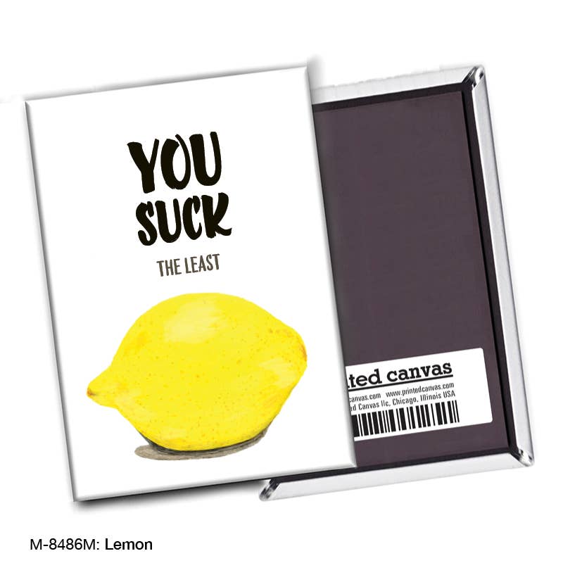 Lemon, Magnet (M-8486M)
