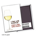 Aperitif Wine, Magnet (M-8214R)