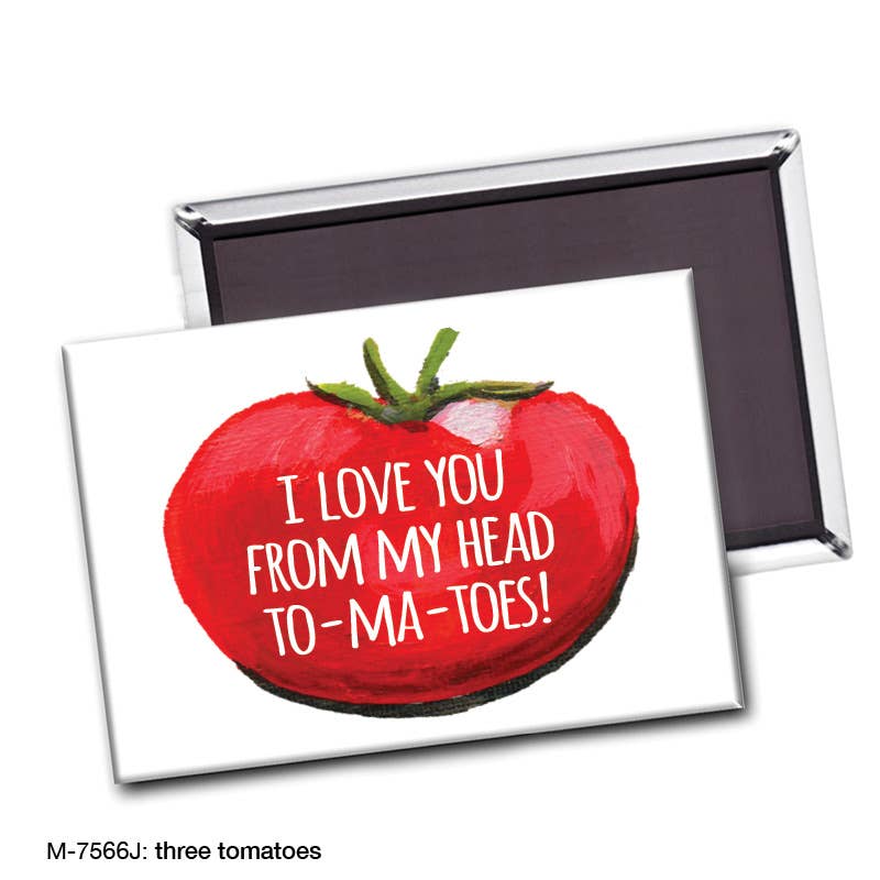 Three Tomatoes, Magnet (M-7566J)