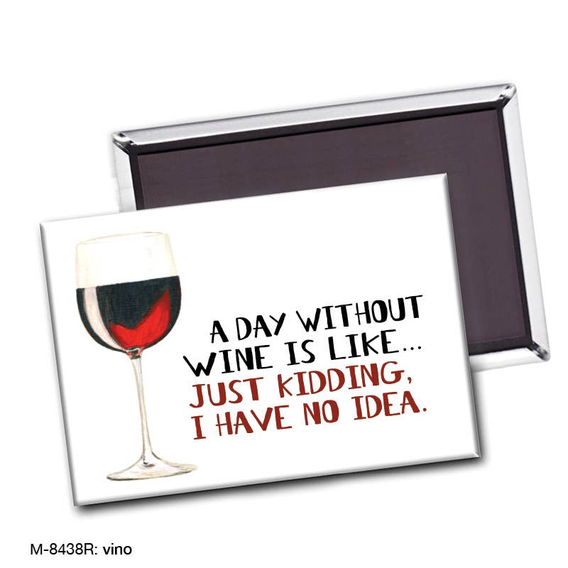 Vino, Magnet (M-8438R)