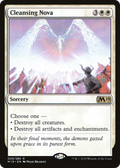 Cleansing Nova (PPM20-09P) - Core Set 2019 Promos Foil