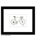 Vintage 10-Speed Bicycle, Print (#8583B)