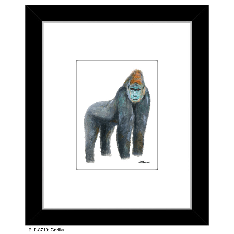 Gorilla, Print (#8719C)