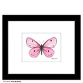Pink Butterfly, Print (#8675F)