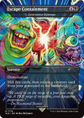 Incarnation Technique (SLD-1776) - Secret Lair Drop / Escape Containment (Borderless) Foil