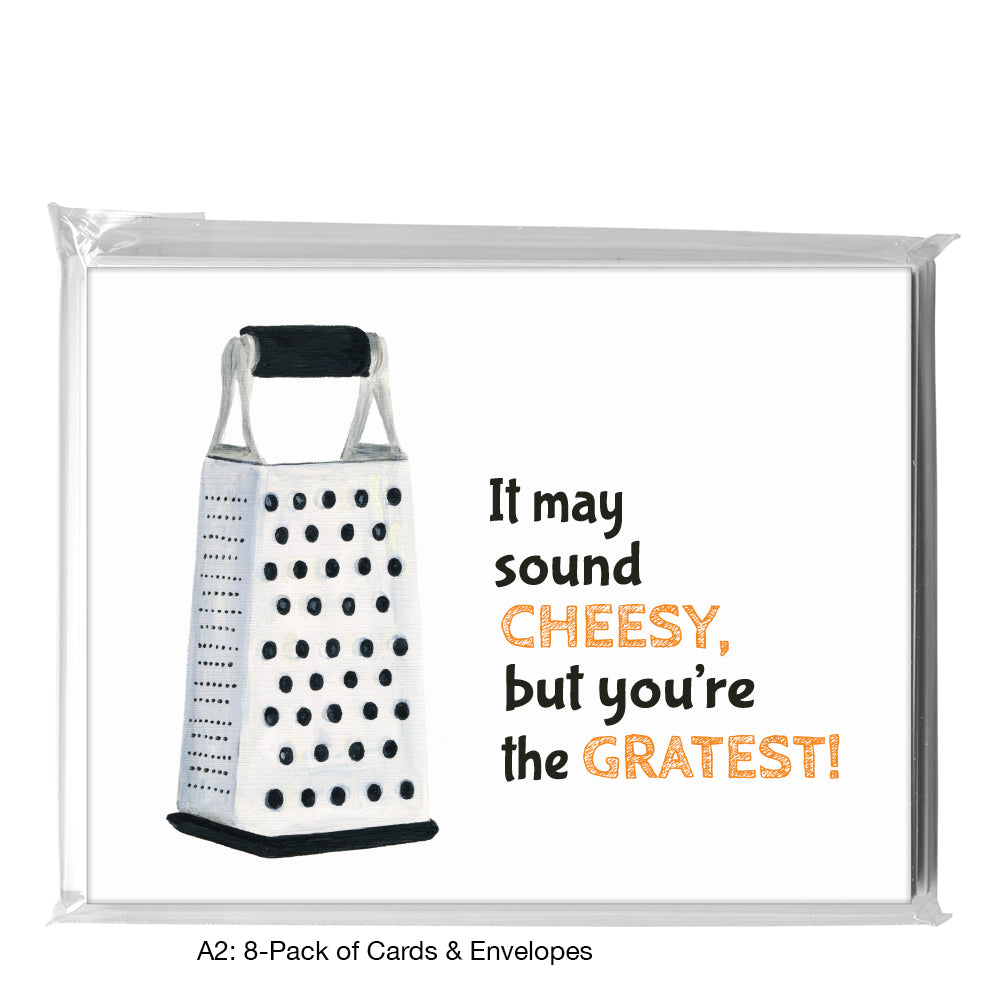 Grater, Greeting Card (#8622P)