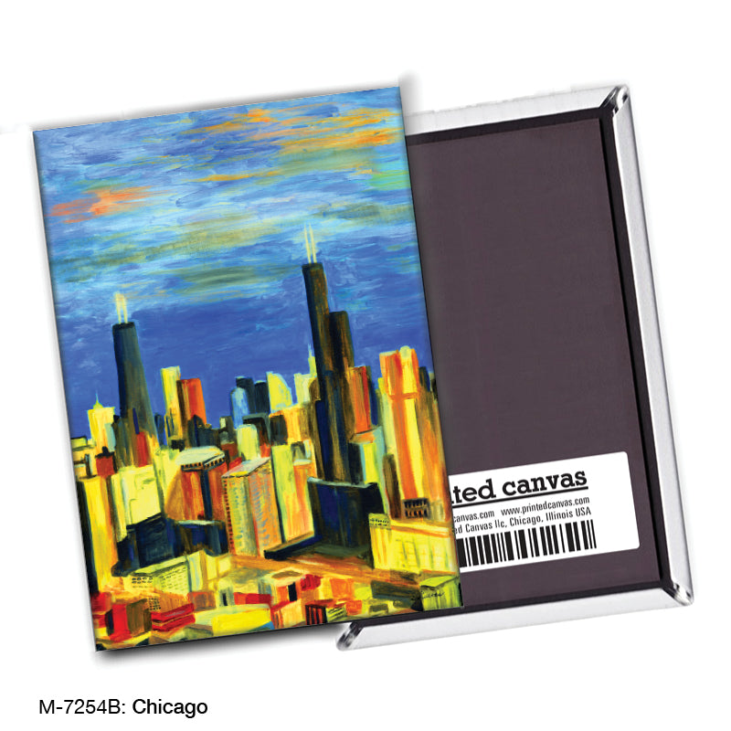 Chicago, Magnet (M-7254B)