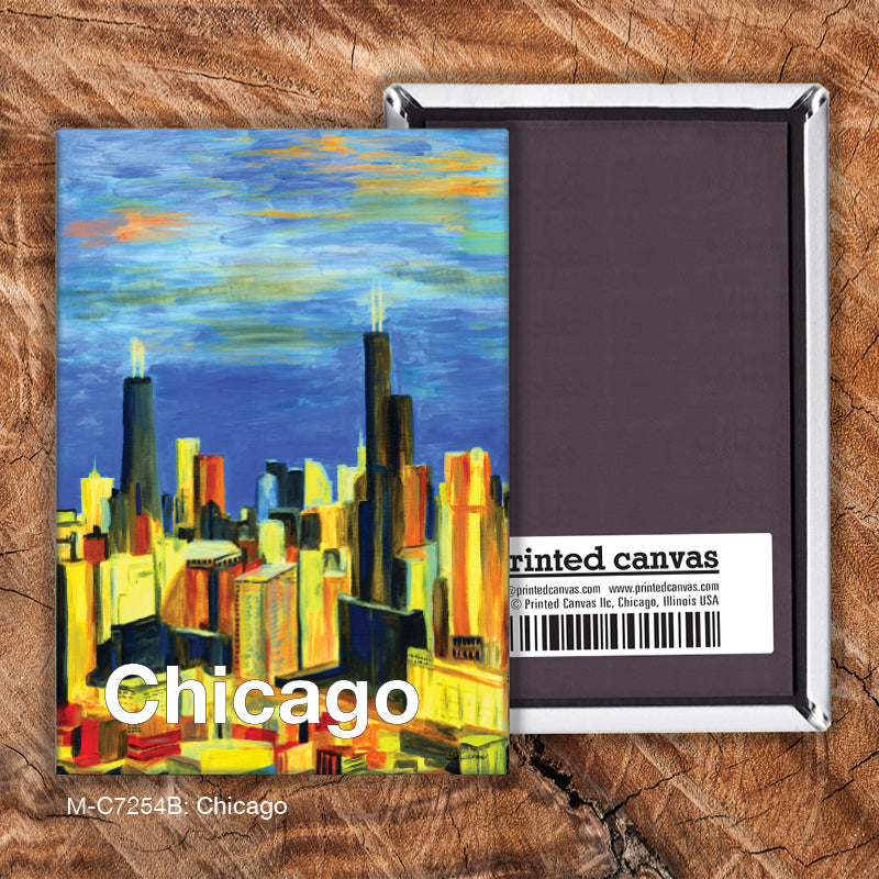 Chicago, Magnet (M-7254B)