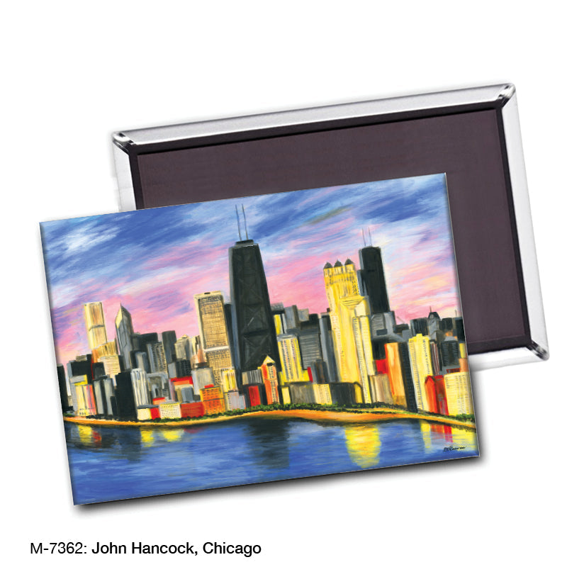John Hancock, Chicago, Magnet (M-7362A)