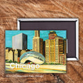 Millennium Park, Chicago, Magnet (M-7422K)