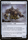 Roving Keep (ELD-228) - Throne of Eldraine Foil
