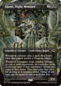 Gonti, Night Minister (DFT-357) - Aetherdrift (Borderless) Foil